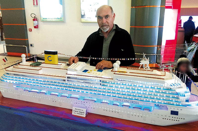 Ho ricostruito la Costa Concordia