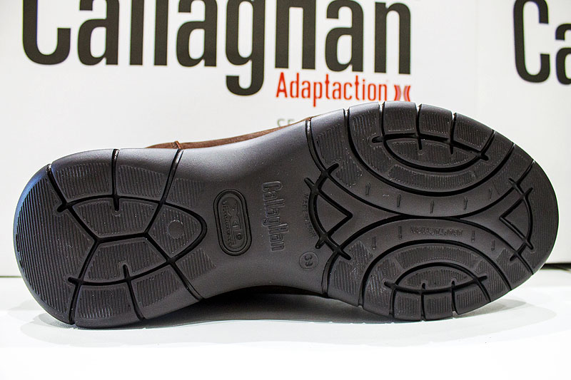 La scarpa? Si adatta al piede