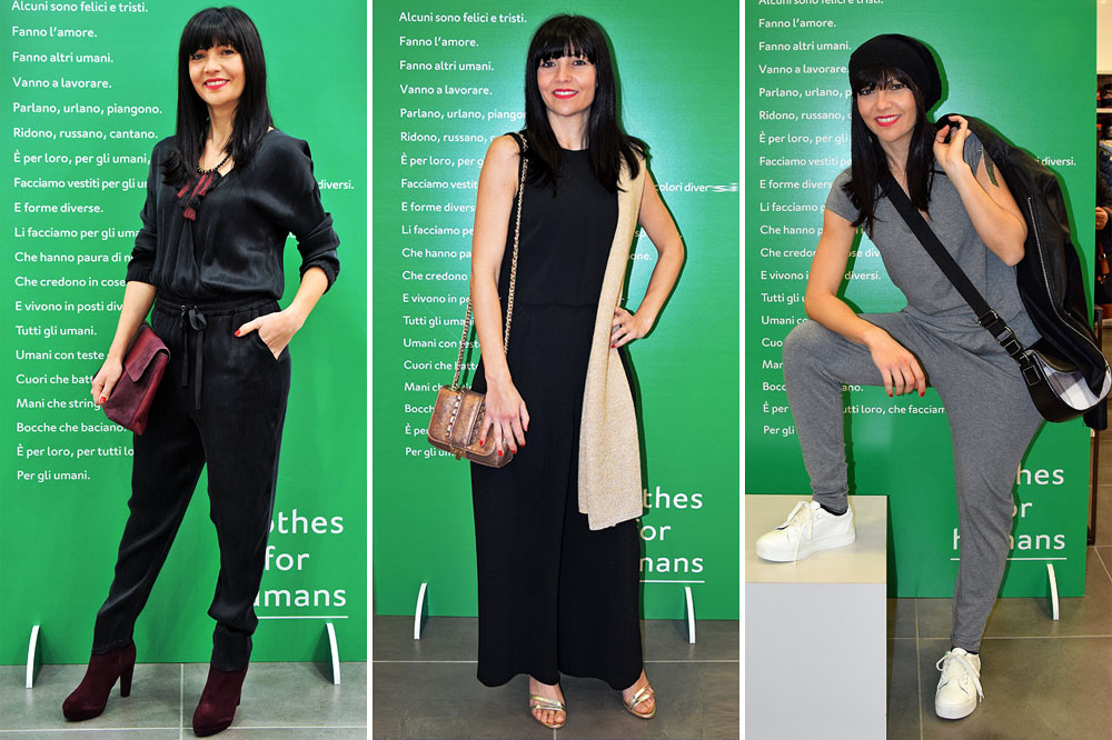 Comode con Jumpsuit