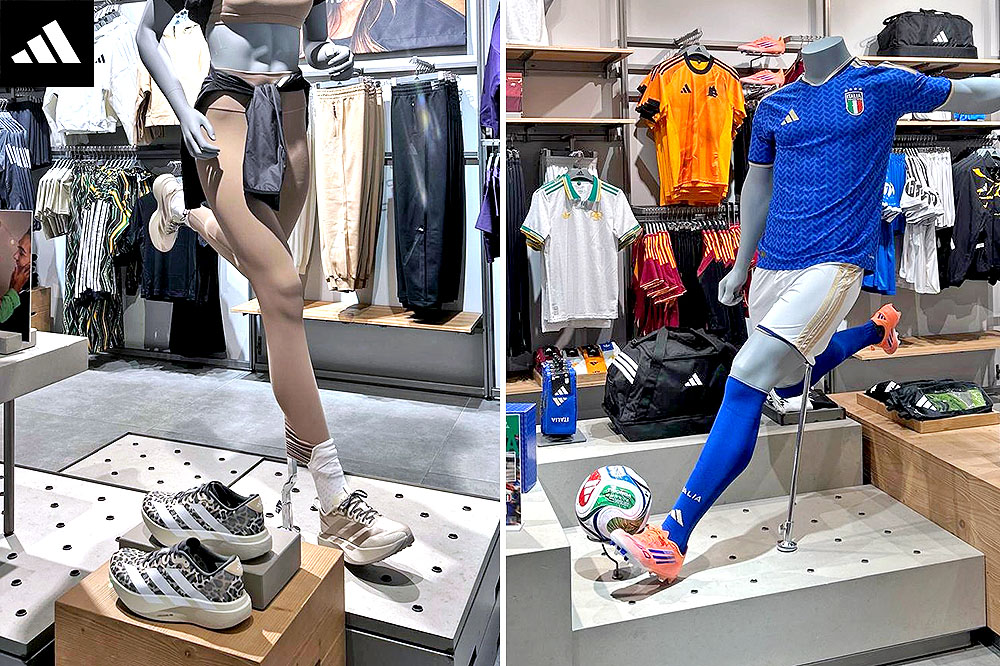 Adidas, intensità Dropset