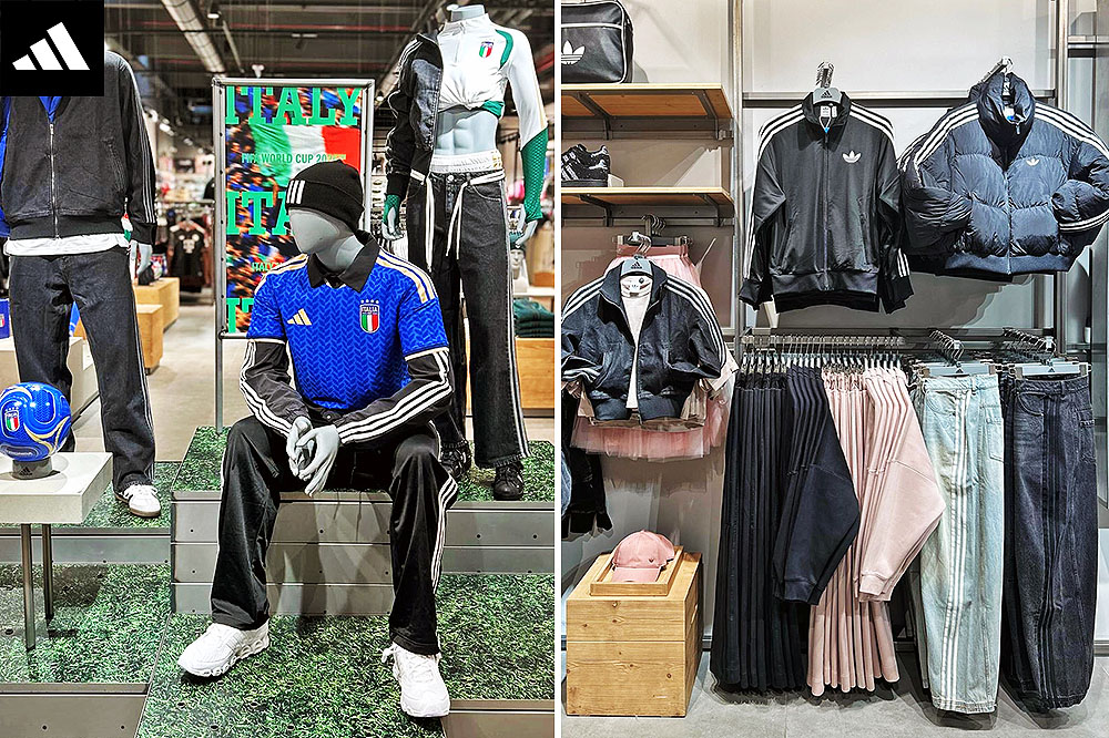 Adidas, intensità Dropset