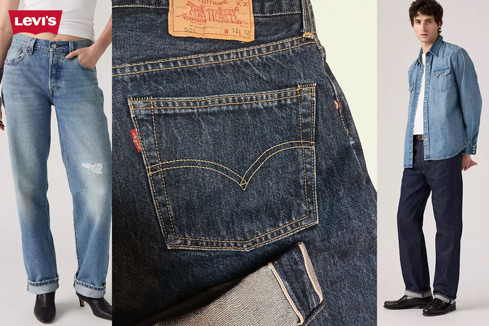 Levi’s e Denim Vintage, il segreto della cimosa