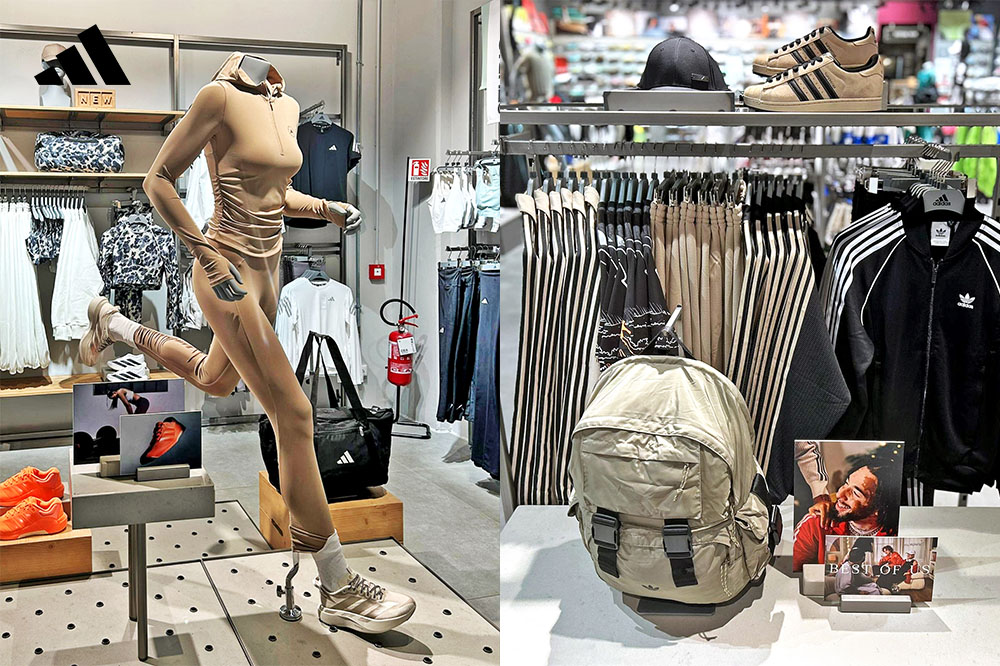 Febbraio da Adidas: amore, stile e performance