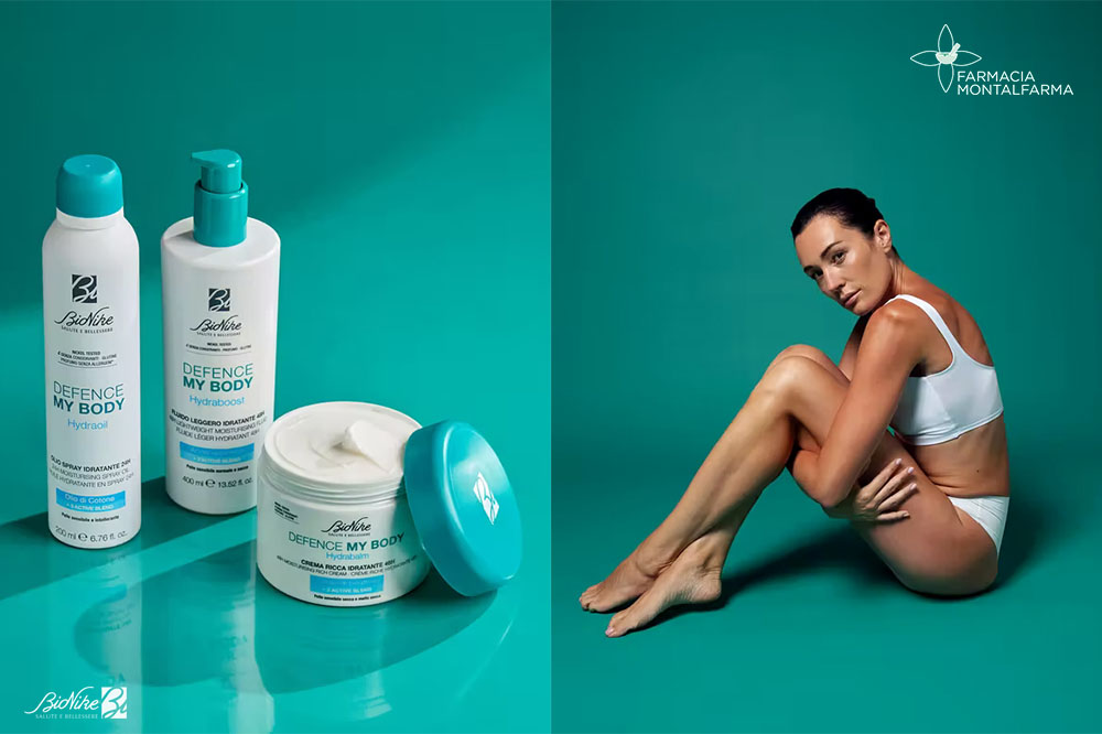 Nutre e si assorbe subito: il olio corpo in spray Bionike