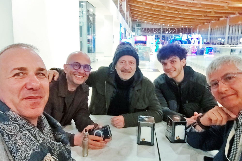 Rocco Papaleo al Corolla: sorpresa al The Screen