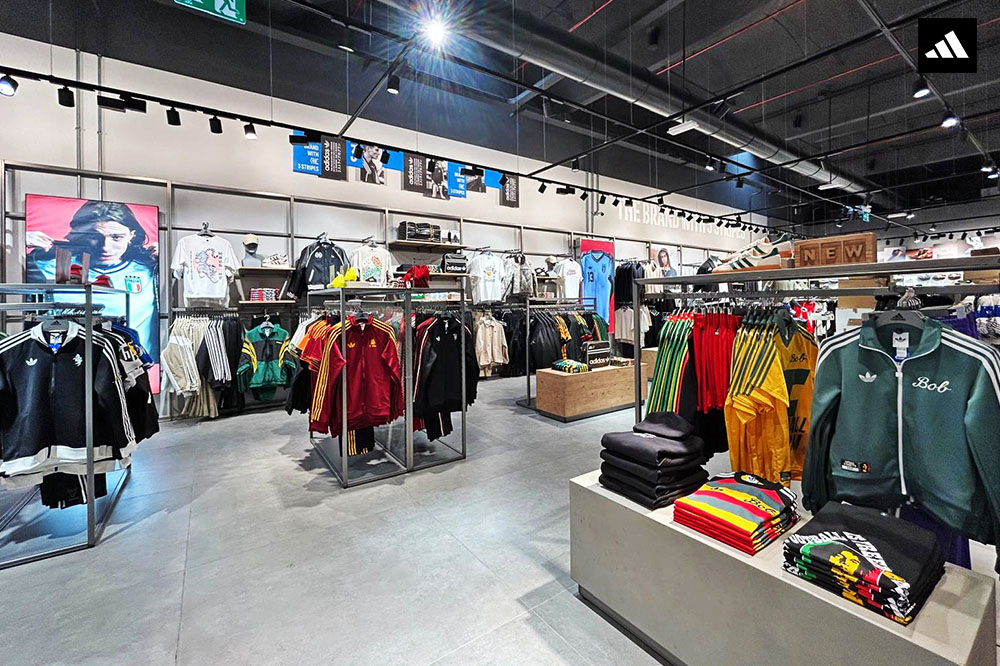 Adidas, le novità di aprile al Parco Corolla