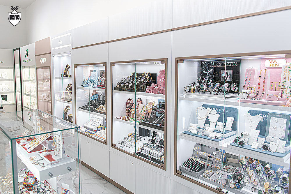 Nuovi spazi: riapre Bono Gioielli al Corolla