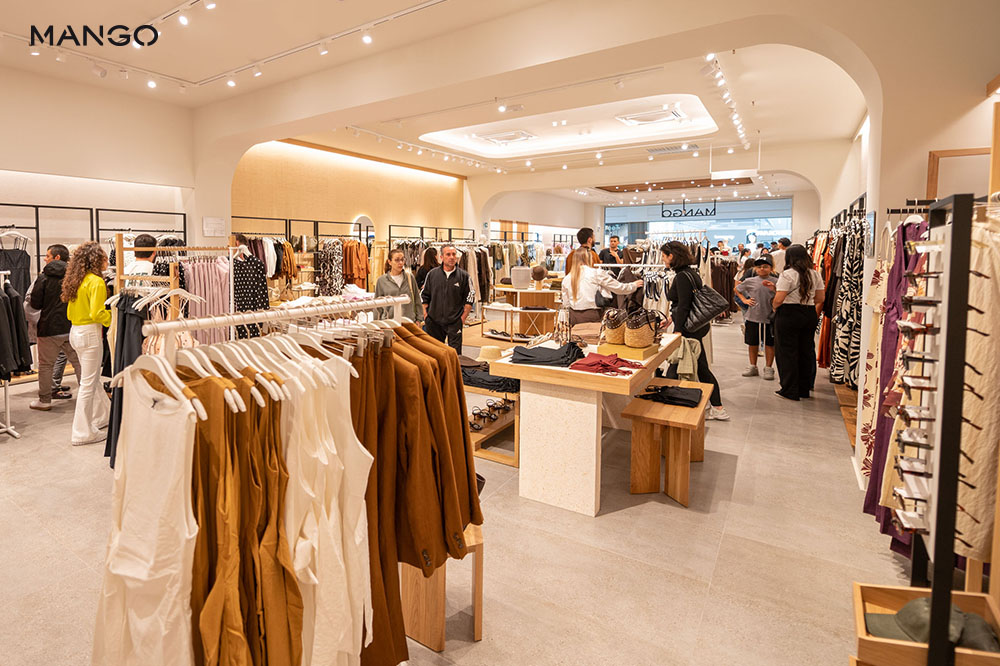 Apre Mango al Corolla: nuovo brand internazionale 