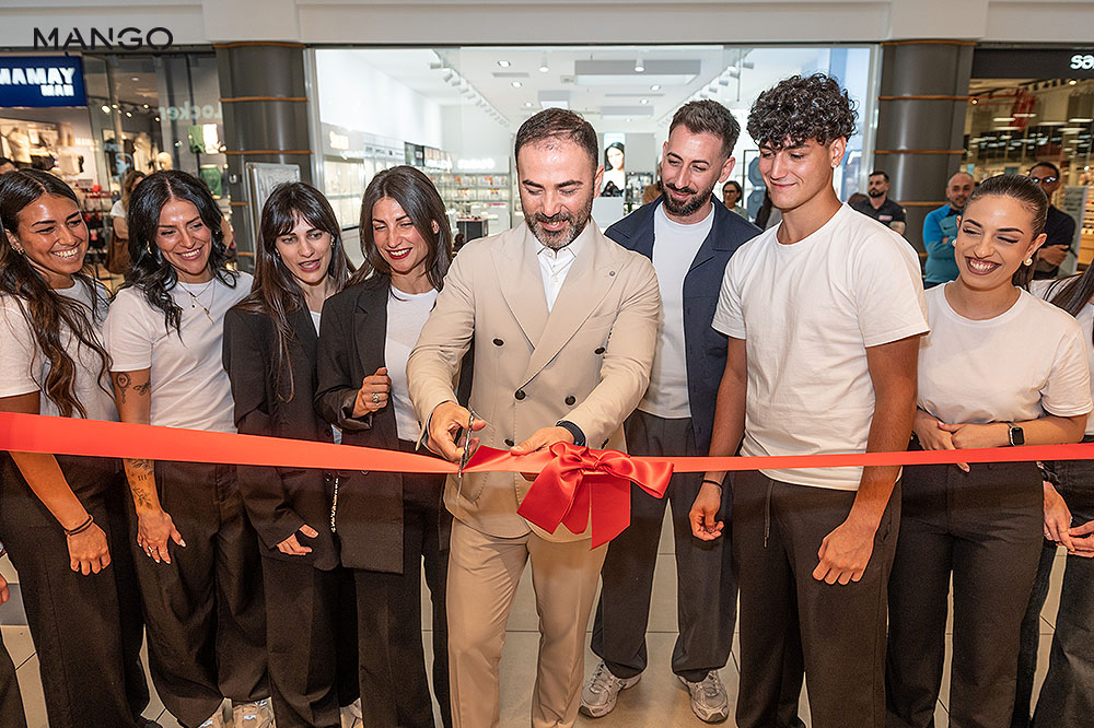 Apre Mango al Corolla: nuovo brand internazionale 