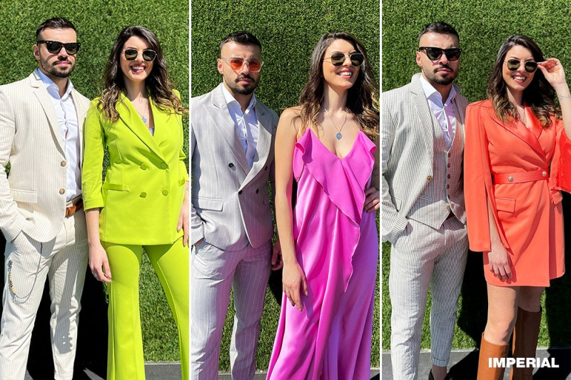 Un pieno di colore