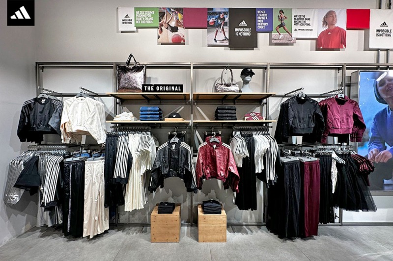 Adidas, giochi di colori