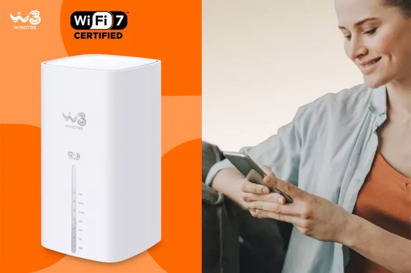 Super Fibra WindTre: la nuova offerta con WiFi 7