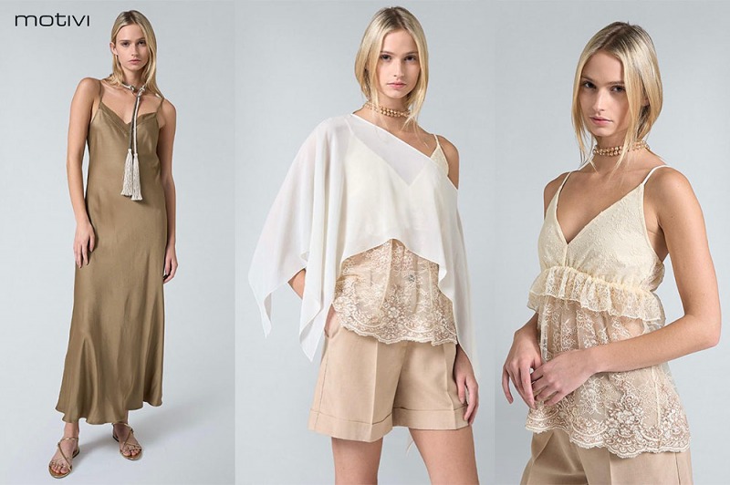 Pizzo e Satin